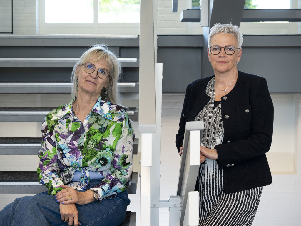 Jannie Skovsen Og Inge Sand