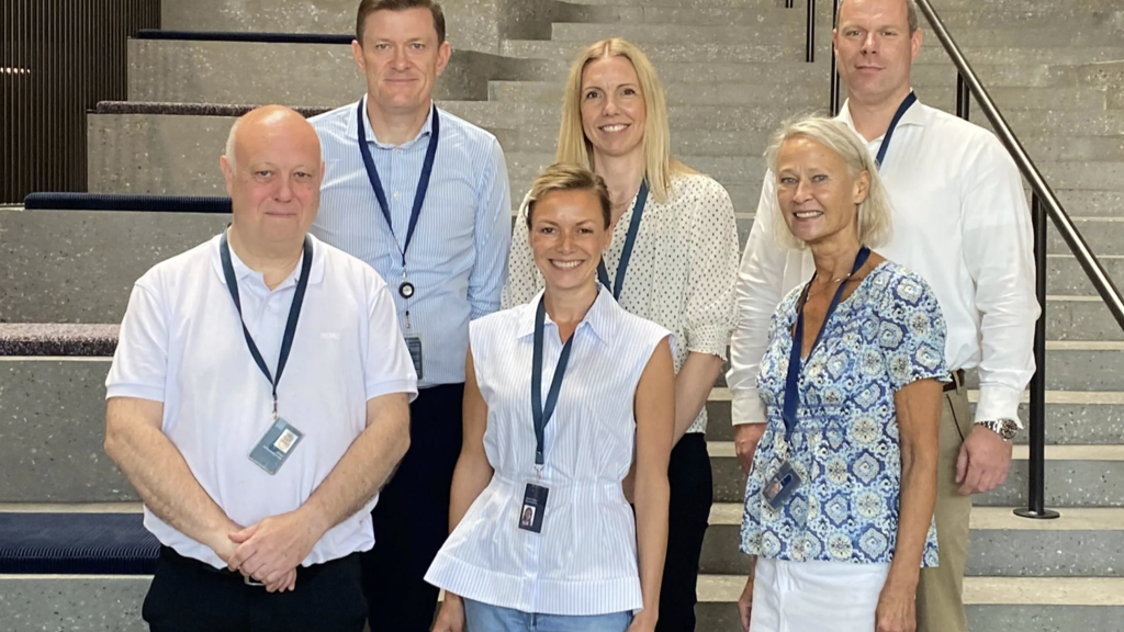 Billede af legatmodtagere 2026