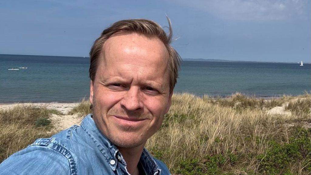 Kasper Skovgaard Pedersen, formand for Finansforbundet i Nordea
