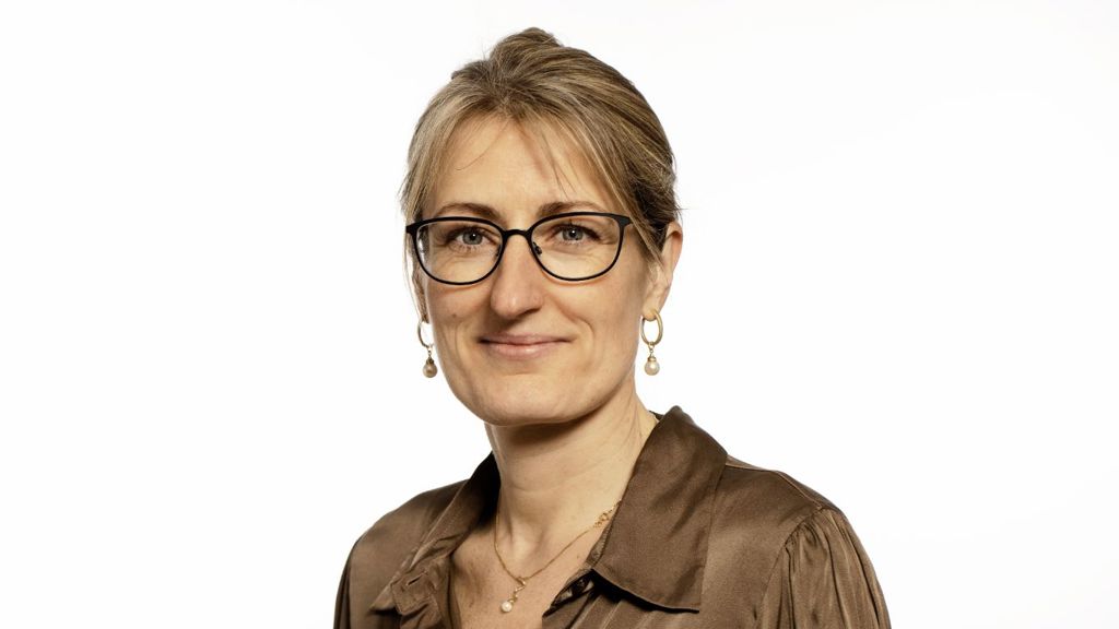 Formand for Finansforbundet i Danske Bank, Kirsten Ebbe Brich, taler om de kommende overenskomstforhandlinger