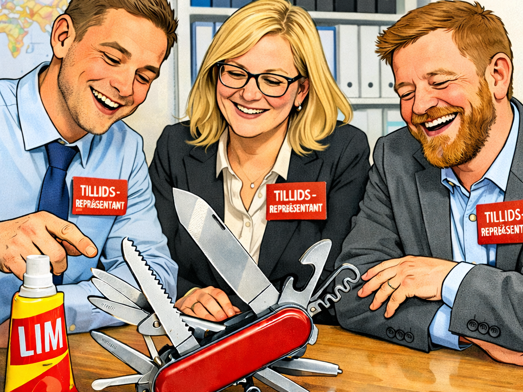 Tillidsrepræsentanter (AI-genereret)