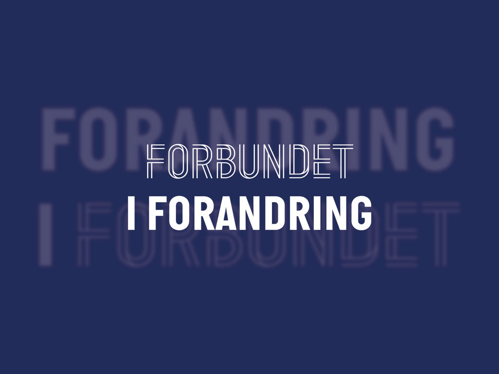 Forbundet i forandring