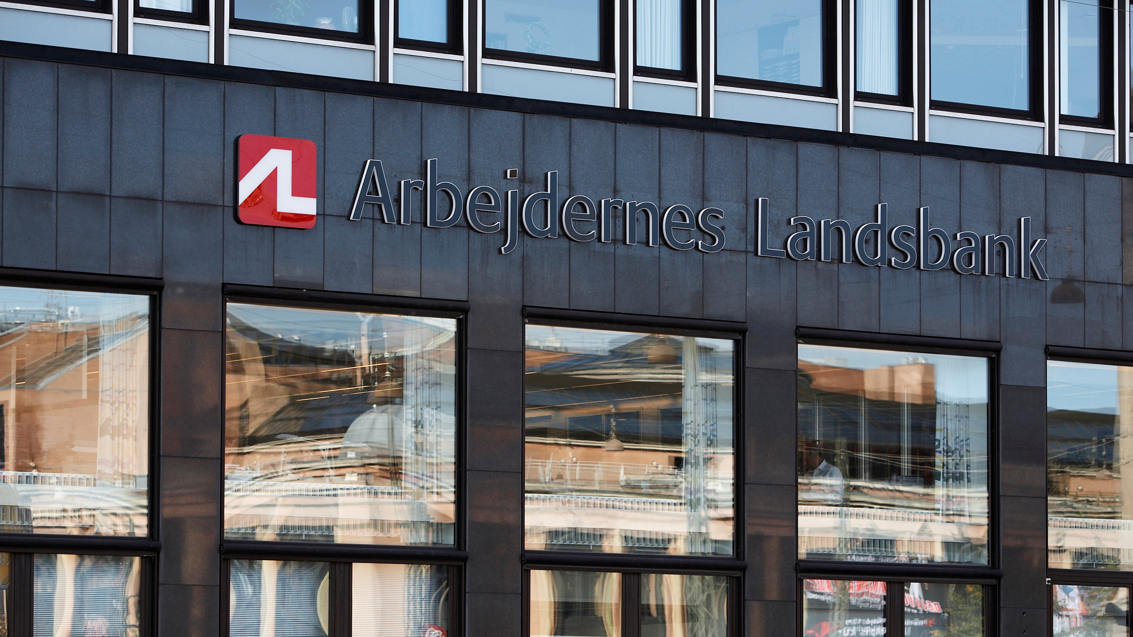 Arbejdernes Landsbank Hjemmeside