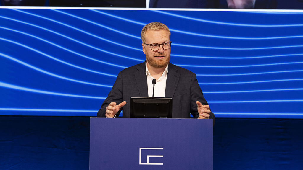 FH's formand på talerstolen til landsmødet 2023