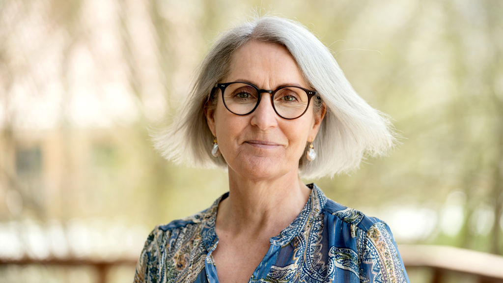 Foto af Marianne Lillevang, formand Finansforbundet Jyske Bank Kreds