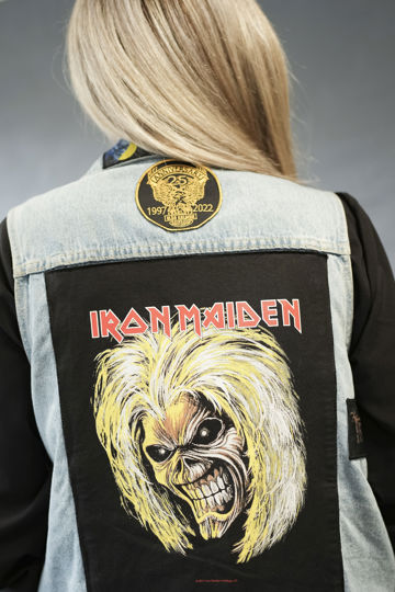 Linette Damgaard Hansens battle vest