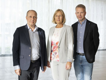 Steen Lund Olsen Dorrit Brandt Jakob Thorgaard