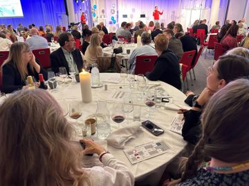 Stemningsbillede fra Finansforbundet i Nordeas generalforsamling 2025