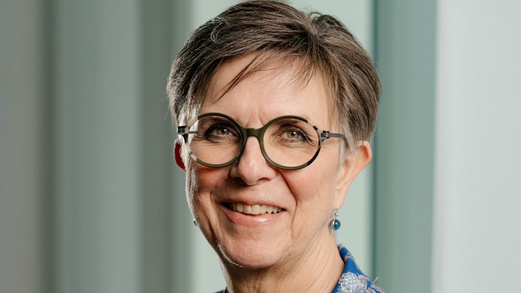 Mona Svan, bestyrelsesmedlem i Finansforbundet i Nordea