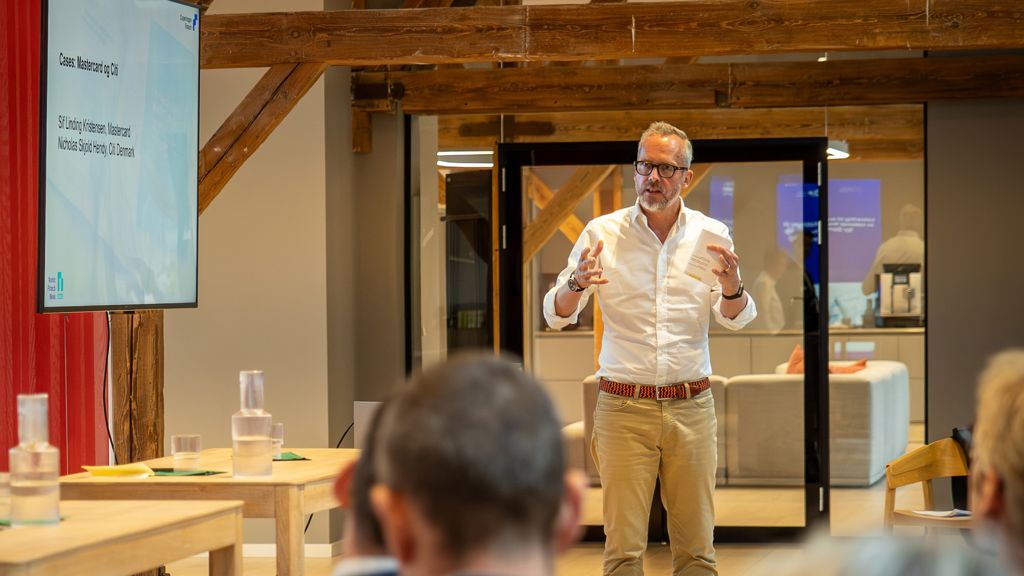 Thomas Krogh Jensen, direktør for Copenhagen Fintech.