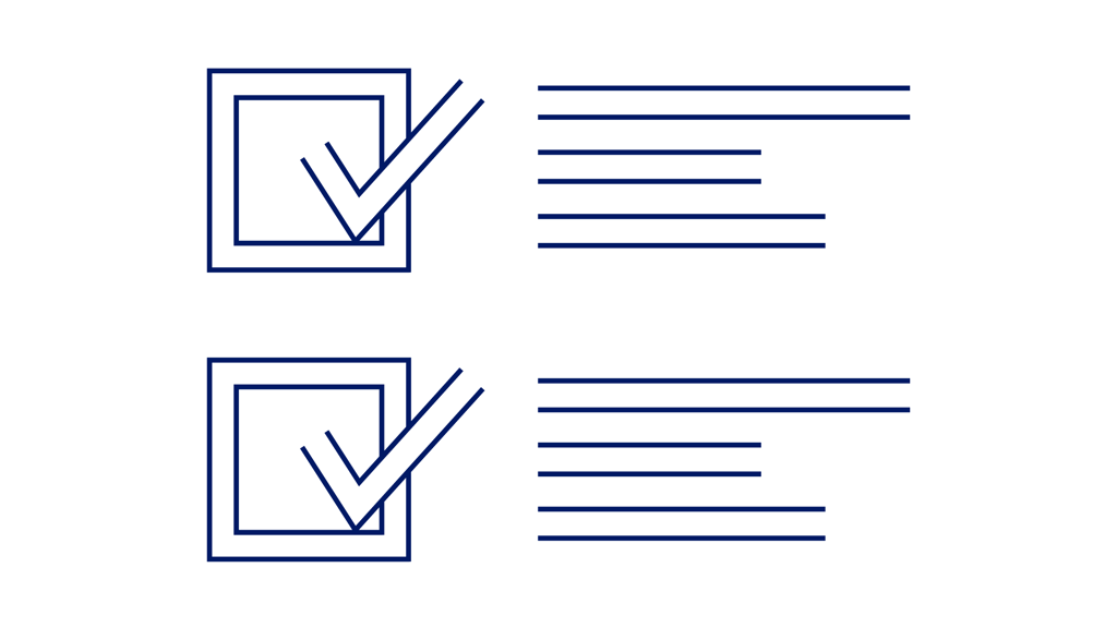 to-do liste beskrivelse ikon