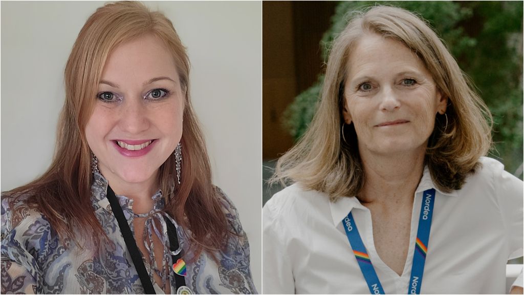 Erika Klavint Og Henriette Pronk