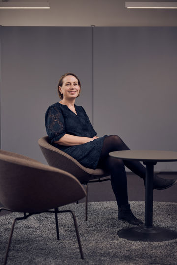 Birgitte Holm Sprogø