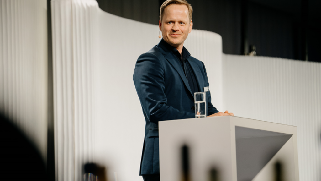 Finansforbundet i Nordeas formand Kasper Skovgaard Pedersen