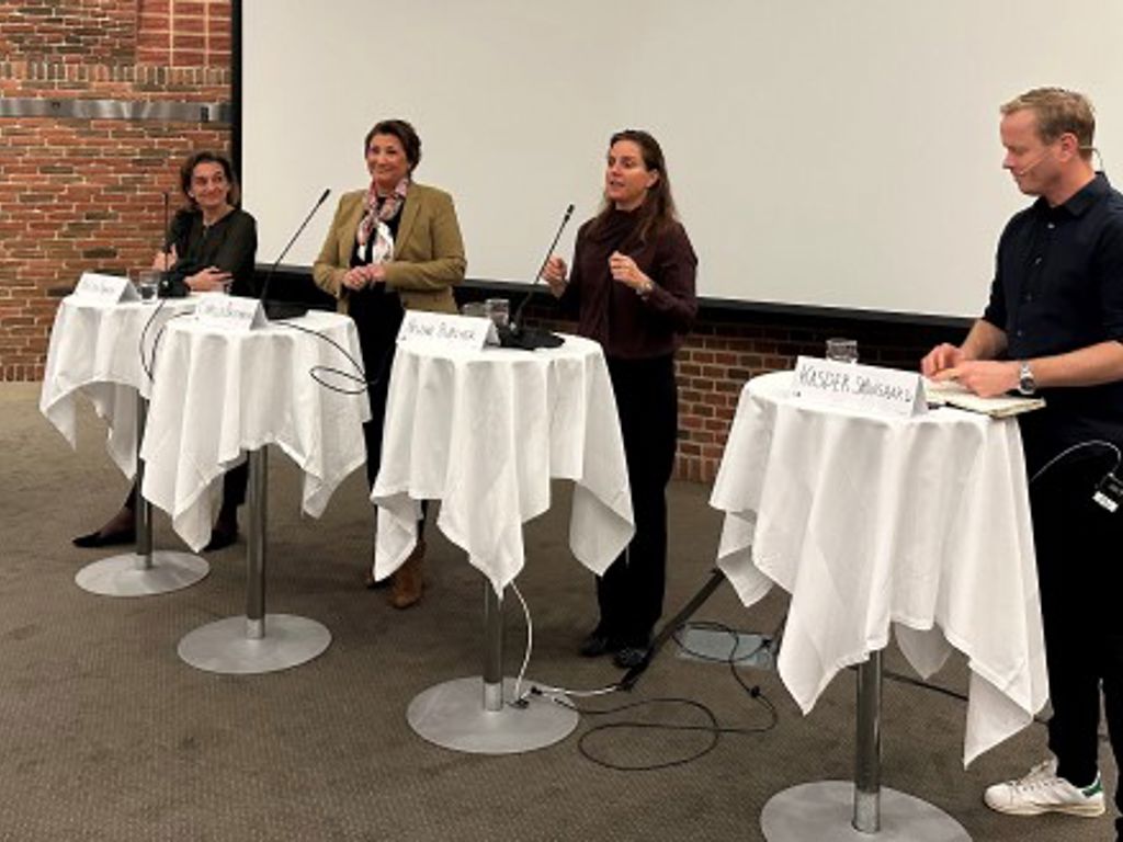 Finansforbundet i Nordeas tillidsvalgte til seminar 2023
