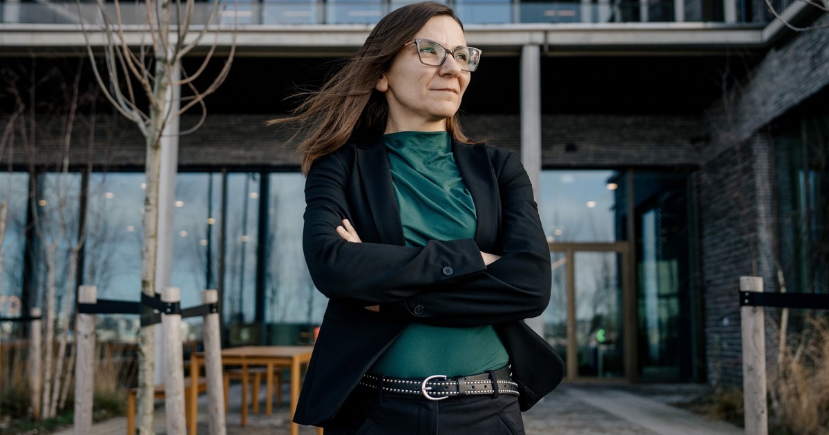 ”Du får ikke et feministisk kampskrift fra mig