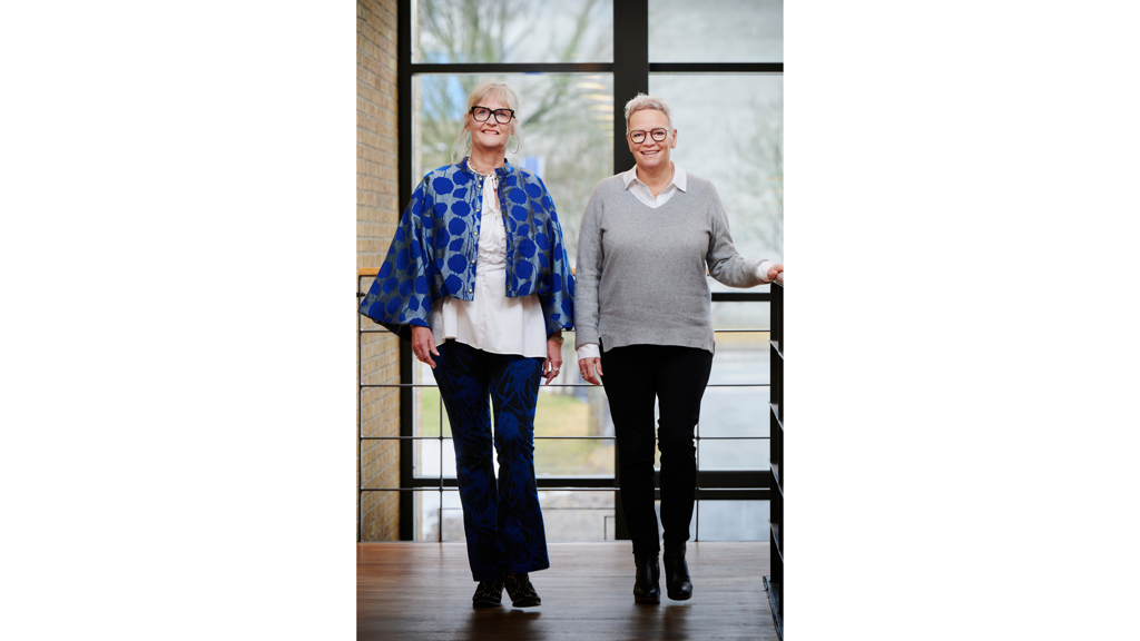 Jannie Skovsen og Inge Sand