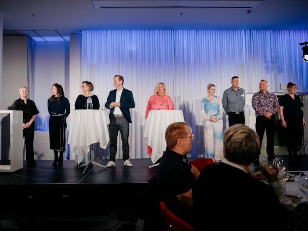 Stemningsbillede fra Finansforbundet i Nordeas generalforsamling 2025