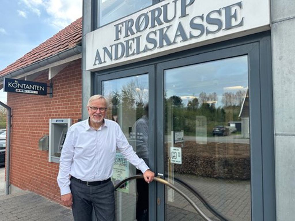 Foran Frørup Andeskasse Espen Andersen