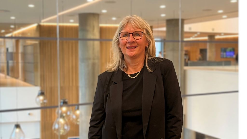 Portræt Bente Lasserre