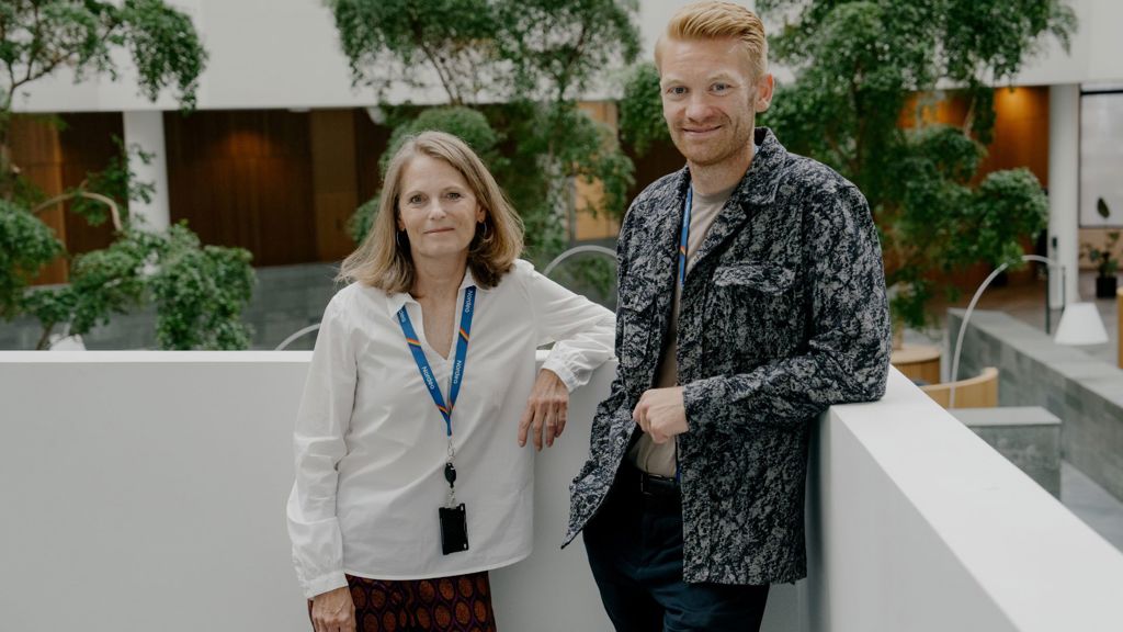 Christian Moselund Aaby og Henriette Pronk