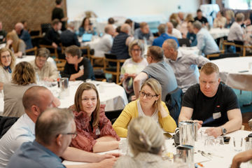 Deltagere ved generalforsamling 2025 i Finansforbundet i Danske Bank
