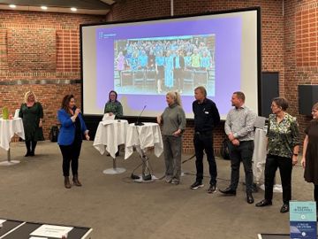 Finansforbundet i Nordeas tillidsvalgte til seminar 2023