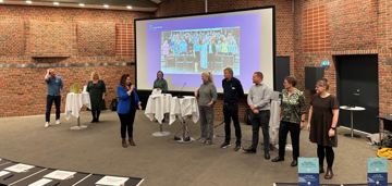 Finansforbundet i Nordeas tillidsvalgte til seminar 2023