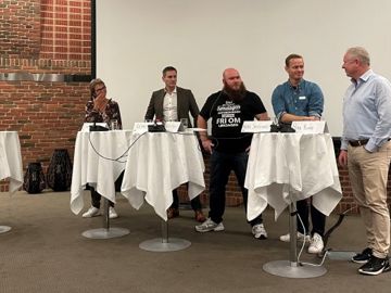 Finansforbundet i Nordeas tillidsvalgte til seminar 2023