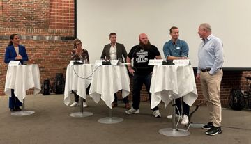 Finansforbundet i Nordeas tillidsvalgte til seminar 2023