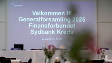 Stemningsbillede fra generalforsamlingen i 2025