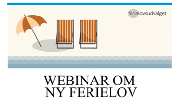 grafik til webinar om ny ferielov