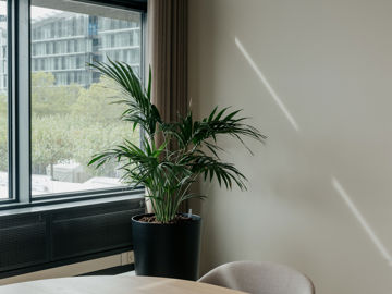 Mødelokale i Jyske Banks københavnske domicil