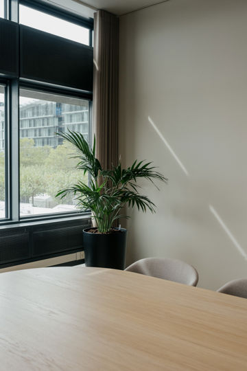 Mødelokale i Jyske Banks københavnske domicil