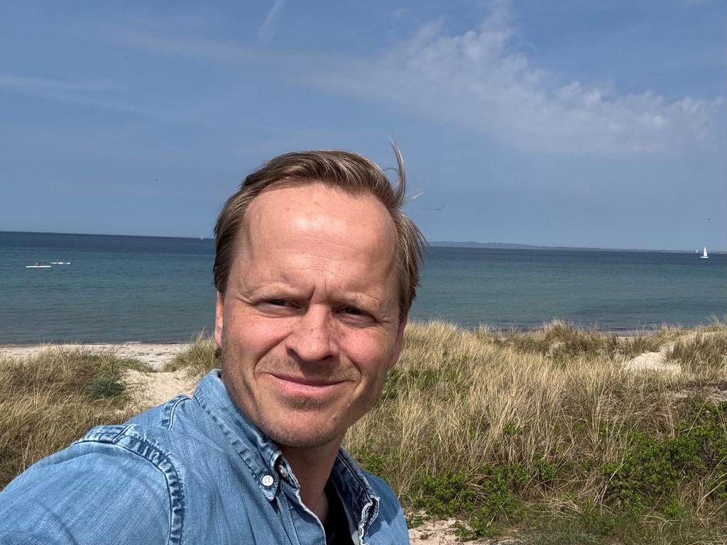 Kasper Skovgaard Pedersen, formand for Finansforbundet i Nordea