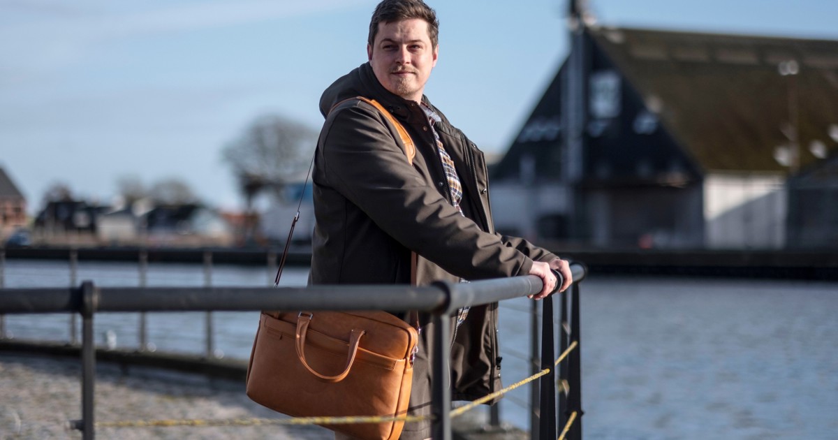 Mikkels job flyttede 120 km væk: Fik 3 jobtilbud på én uge