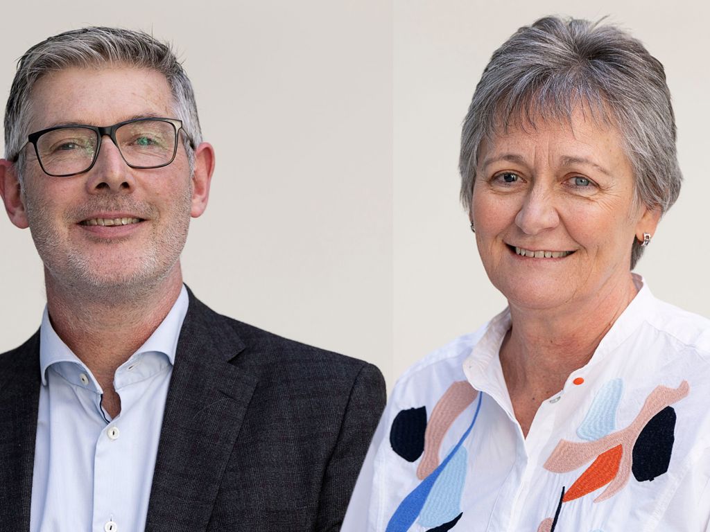 Linda Heath og Søren Hoffmann Christiansen