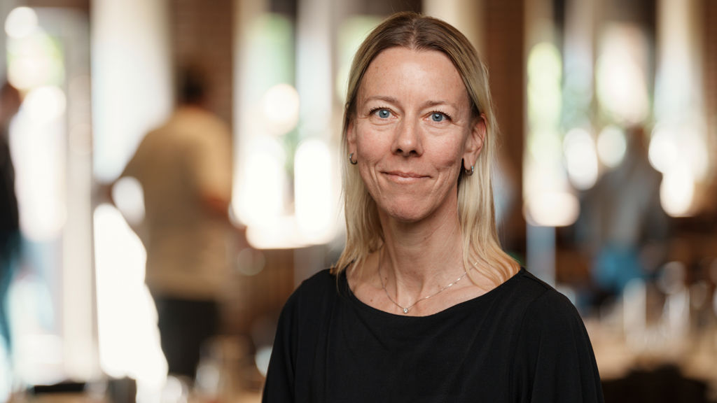 Kari Andersen Mino, Consultant, Development, taler om at være med til generalforsamling i Finansforbundet i Danske Bank
