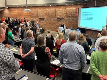 Finansforbundet i Nordeas tillidsvalgte til seminar 2023