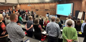Finansforbundet i Nordeas tillidsvalgte til seminar 2023