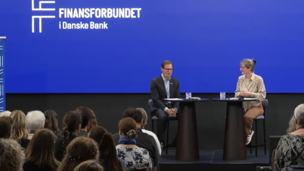Q&A med Carsten Egeriis CEO i Danske Bank.