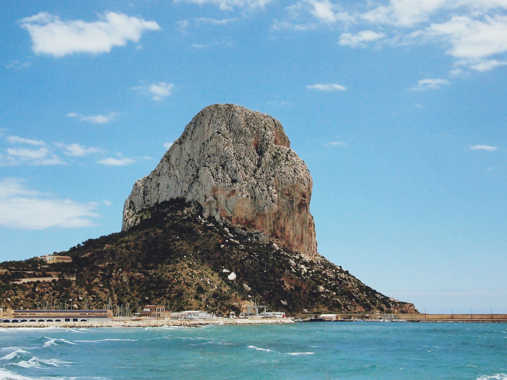 Klippe i Alicante