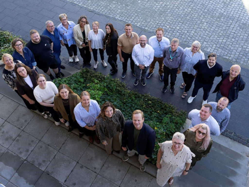Finansforbundet i Nordeas delegation til Finansforbundets landsmøde september 2026