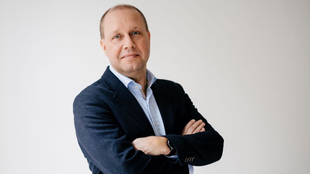 Steen Lund Olsen, næstformand i Finansforbundet