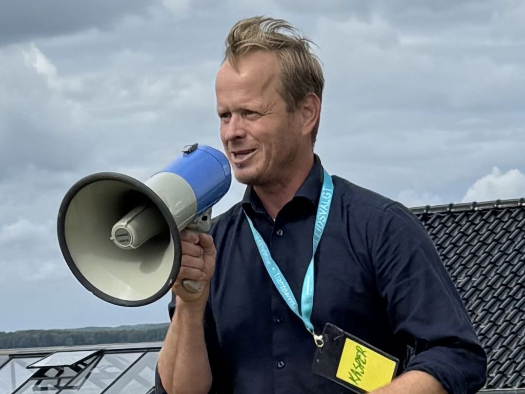 Kasper Skovgaard Pedersen, kredsformand