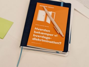 Billede af bogen "hvordan bekæmper vi hverdagsdiskrimination"  af Sara Louise Muhr