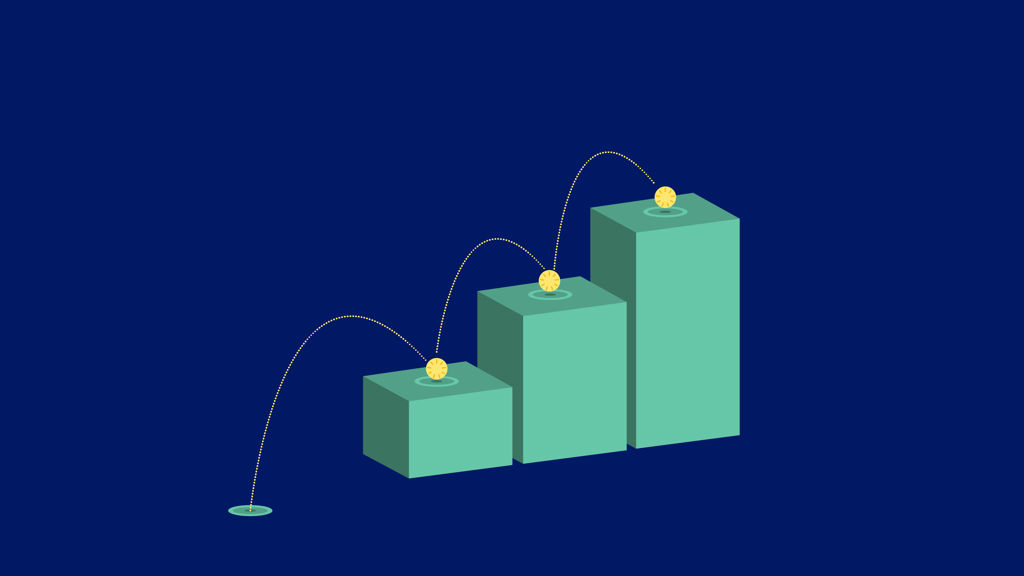 Grafik til løn
