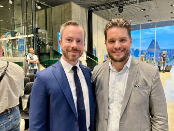 Jakob Elleman og Ulrik Knudsen