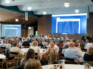 Deltagere ved generalforsamling 2025 i Finansforbundet i Danske Bank