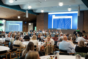 Deltagere ved generalforsamling 2025 i Finansforbundet i Danske Bank